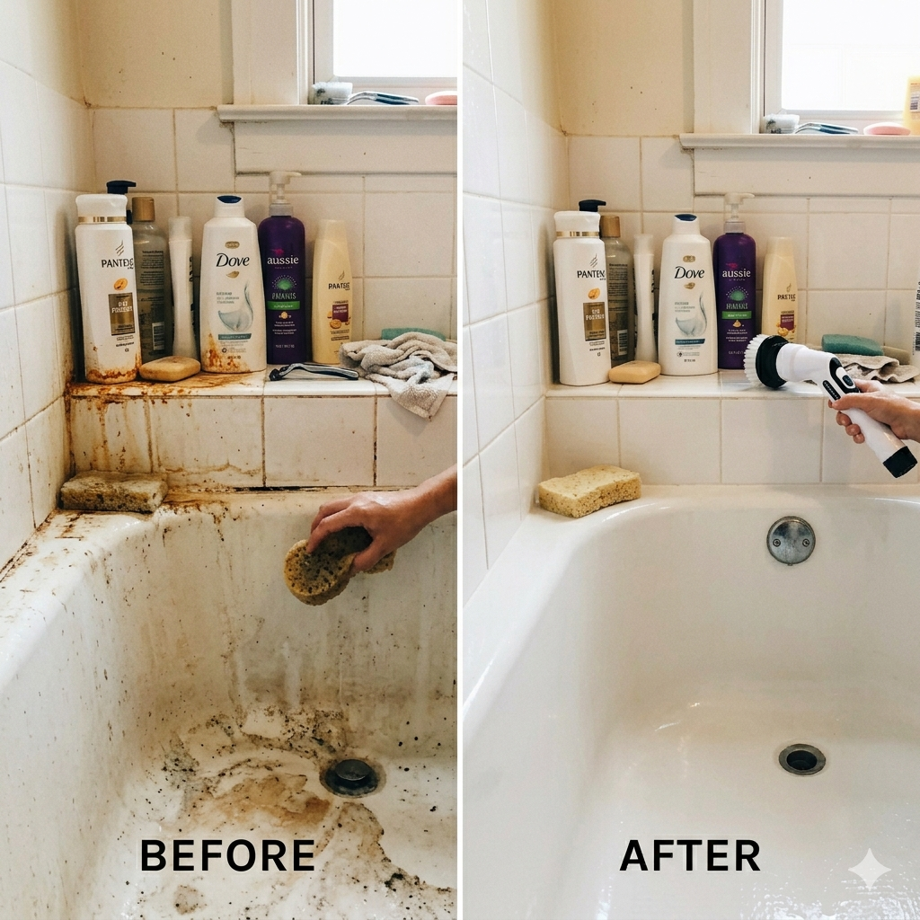 PowerScrub™ Electric Spin Scrubber